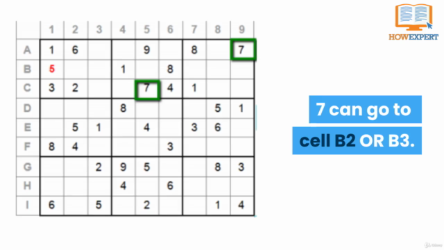 How To Play Sudoku – Screenshot 1