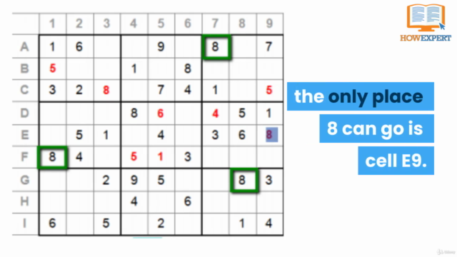 How To Play Sudoku – Screenshot 2