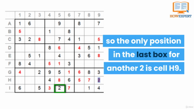How To Play Sudoku – Screenshot 3