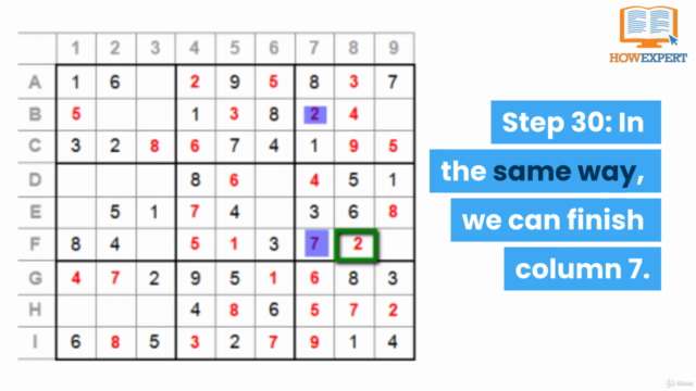 How To Play Sudoku – Screenshot 4