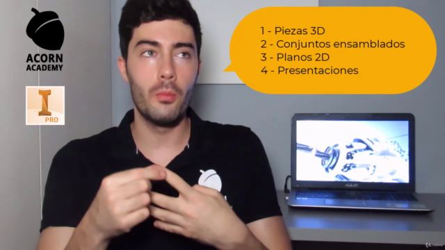 Autodesk Inventor para Principiantes - ¡Aprende desde cero! – Screenshot 2