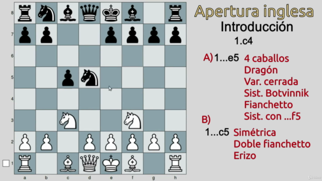 La apertura inglesa 1 – Screenshot 3