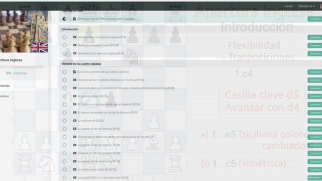 La apertura inglesa 1 – Screenshot 4