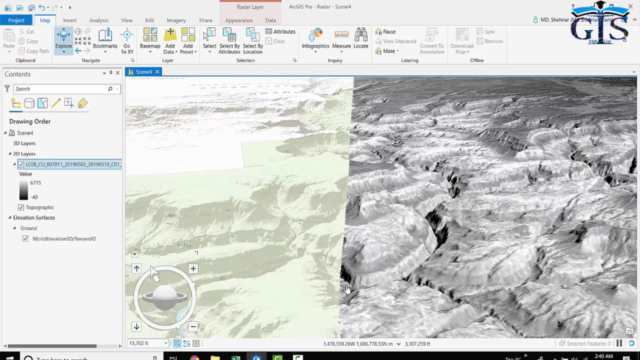 ArcGIS Pro vs QGIS Level 1: Fundamental – Screenshot 1