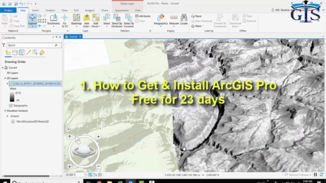 ArcGIS Pro vs QGIS Level 1: Fundamental – Screenshot 2
