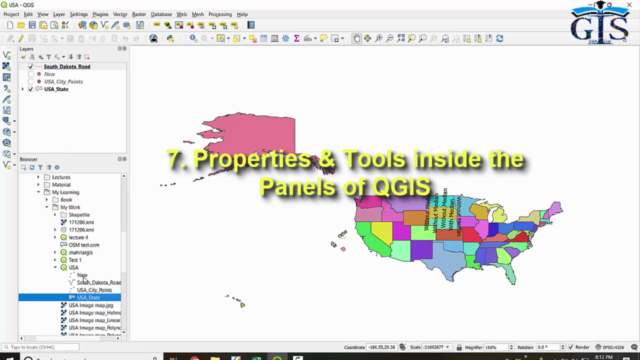 ArcGIS Pro vs QGIS Level 1: Fundamental – Screenshot 3