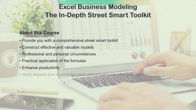 Excel Business Modeling - The In-Depth Street Smart Toolkit. – Screenshot 1