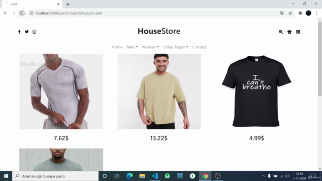 Baştan Sona Web Tasarım Eğitimi – Screenshot 3