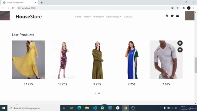 Baştan Sona Web Tasarım Eğitimi – Screenshot 4