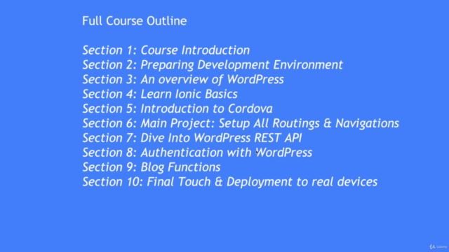 Android iOS Apps For WordPress Blog Using Ionic5 & Angular – Screenshot 4