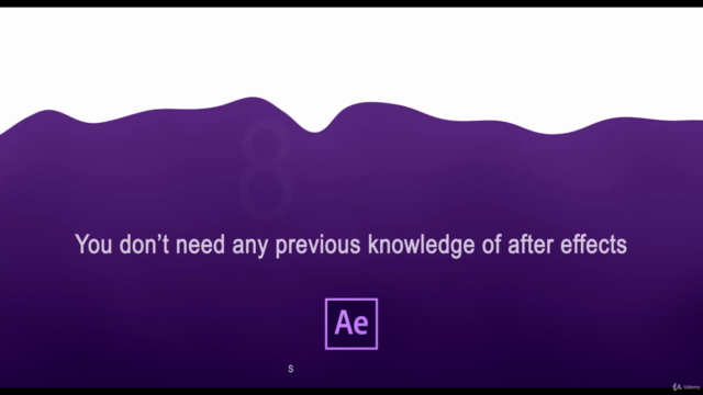 After Effects: Amazing Infographics and Data Visualization – Screenshot 1