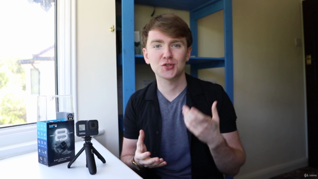 GoPro Hero 8 Camera Fundamentals: From Beginner To Filmmaker – Screenshot 1