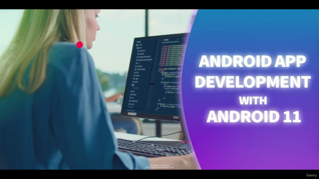 Android App Development Course with Android 11 | Android – Screenshot 1