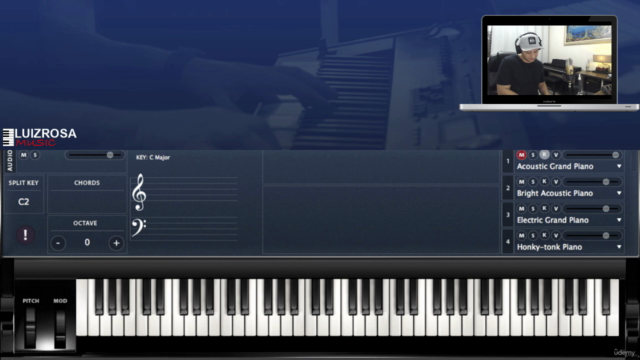 Harmonia Funcional Acordes Quartais e Alterados Sem Segredo – Screenshot 4