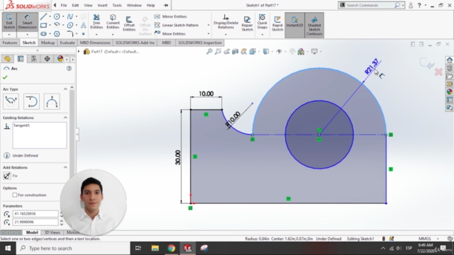 Fundamentales de SolidWorks - Diseño CAD – Screenshot 2