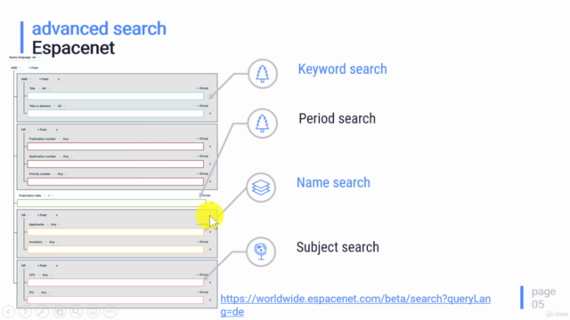 Master Patent Search | Step by Step tutorial - Screenshot_03
