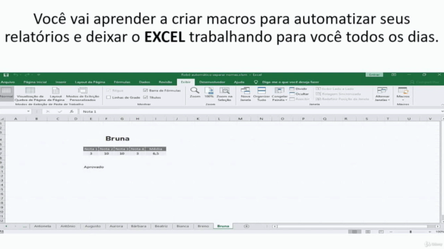 Curso de Excel do Básico ao Avançado, Macro e VBA + Power BI – Screenshot 2