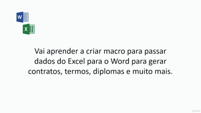 Curso de Excel do Básico ao Avançado, Macro e VBA + Power BI – Screenshot 3
