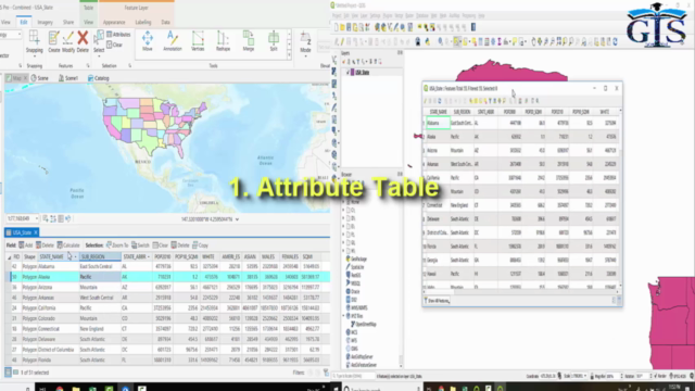 ArcGIS Pro vs QGIS Level 2: Map Editing, Database & Web GIS – Screenshot 1