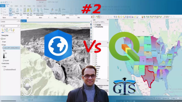 ArcGIS Pro vs QGIS Level 2: Map Editing, Database & Web GIS – Screenshot 4