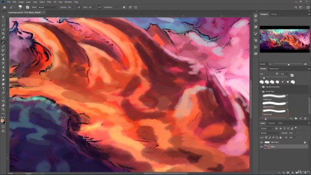 Concept Art: Create Imaginary Landscapes in Photoshop – Screenshot 1