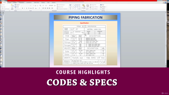 Piping Fabrication with Isometrics - Oil&Gas, Mechanical – Screenshot 2