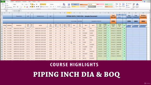Piping Fabrication with Isometrics - Oil&Gas, Mechanical – Screenshot 3