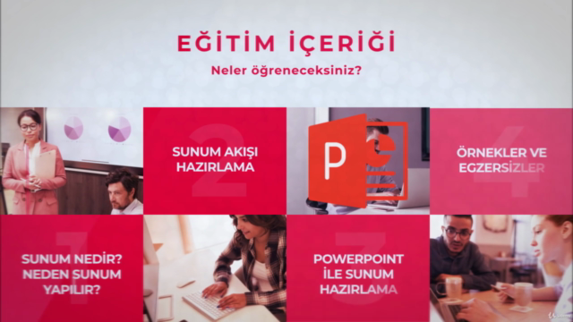 Powerpoint ile sıfırdan etkili sunumlara – Screenshot 2