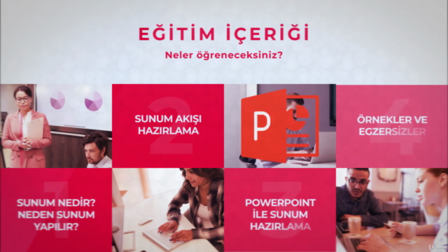 Powerpoint ile sıfırdan etkili sunumlara – Screenshot 3