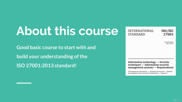 ISO 27001:2013 Information Security Management System - ISMS – Screenshot 2
