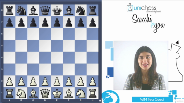 Impara a giocare a scacchi con una campionessa – Screenshot 1