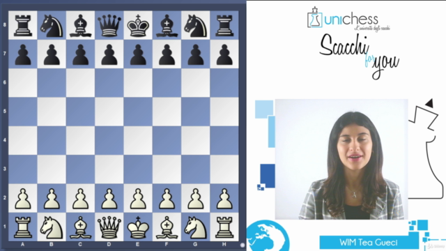 Impara a giocare a scacchi con una campionessa – Screenshot 4