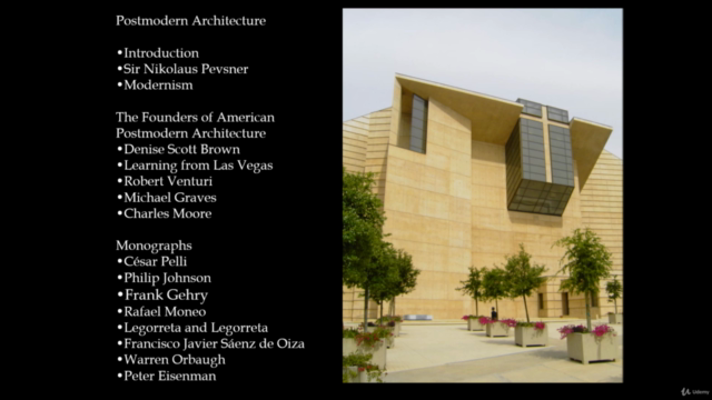 Robert Venturi and Postmodern Architecture – Screenshot 1