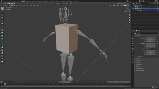 Blender Masterclass: Learn Blender in only 6 Hours – Screenshot 4