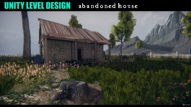 Unity Level Design : Abandoned House - Screenshot_02