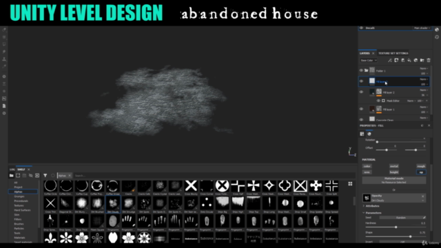 Unity Level Design : Abandoned House - Screenshot_04