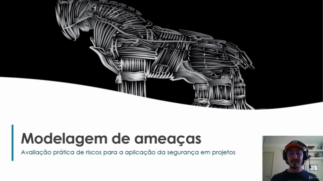 Modelagem de ameaças - Construção de sistemas seguros – Screenshot 3