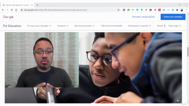 Como utilizar o Google Workspace for Education em suas aulas – Screenshot 1
