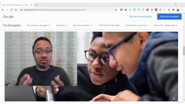Como utilizar o Google Workspace for Education em suas aulas – Screenshot 3