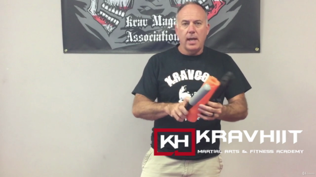 Learn KravHIIT Close Quarter Combat Knife Defense – Screenshot 3