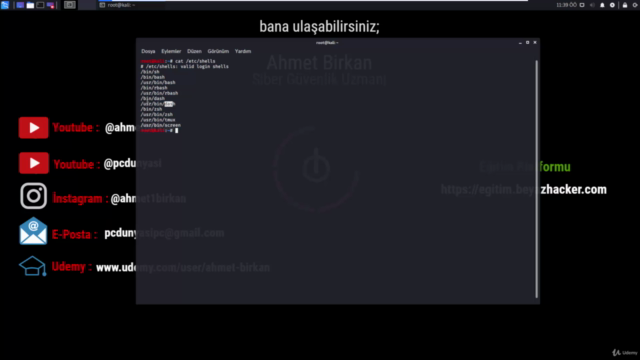 Temel Linux Eğitimi – Screenshot 1