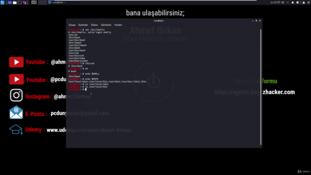 Temel Linux Eğitimi – Screenshot 4