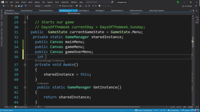 Learn C# and make a videogame with Unity – Screenshot 4