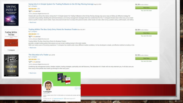 Stock Market Trading with Technical Analysis – Screenshot 1