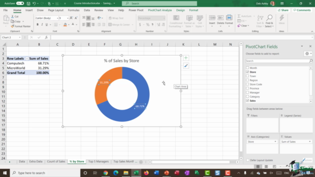 Advanced PivotTables in Excel: Master the Pivot Table! – Screenshot 2