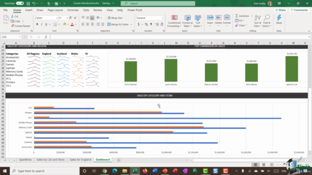 Advanced PivotTables in Excel: Master the Pivot Table! – Screenshot 3