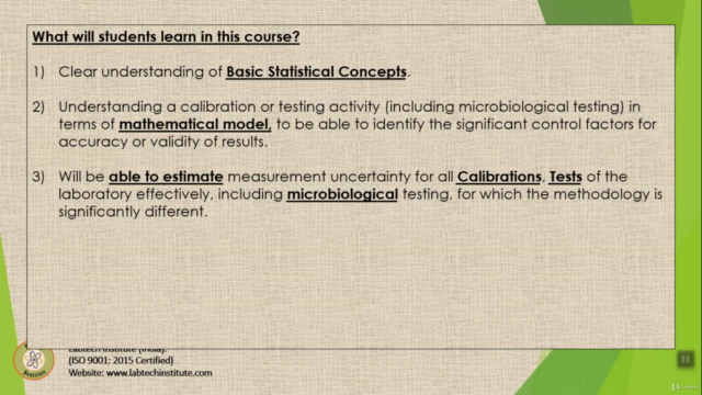 MEASUREMENT UNCERTAINTY - FOR ALL ISO/IEC 17025 LABORATORY – Screenshot 3