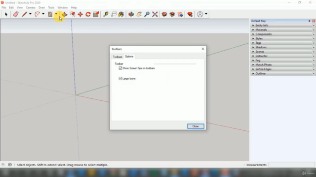 Learn SketchUp from absolute Beginner to Advance level – Screenshot 1