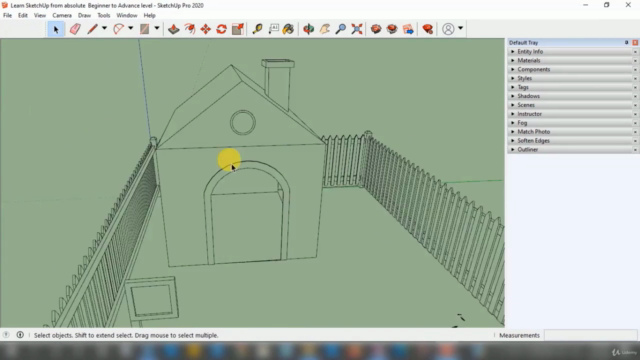 Learn SketchUp from absolute Beginner to Advance level – Screenshot 2