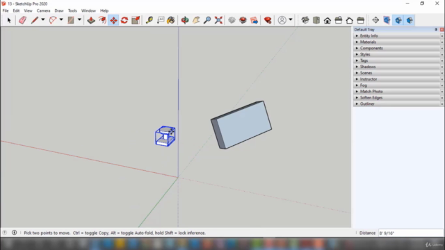 Learn SketchUp from absolute Beginner to Advance level – Screenshot 3
